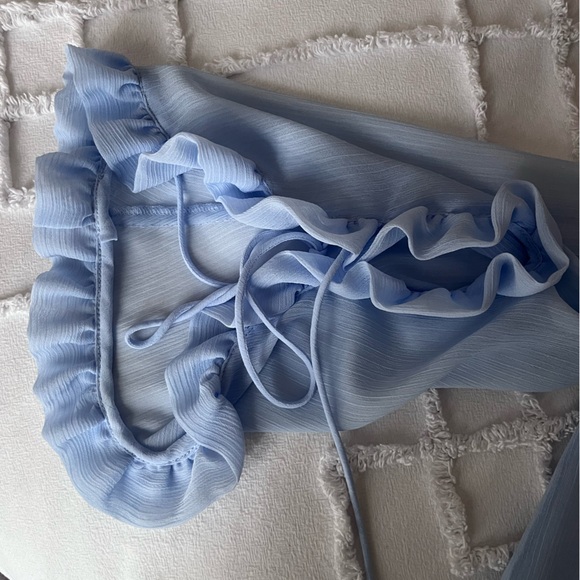 Zara cross over blouse - Picture 4 of 5